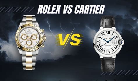 are cartier watches better than rolex|cartier or rolex watch better.